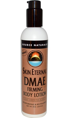 SOURCE NATURALS: Skin Eternal DMAE Firming Body Lotion 8 oz 8 oz