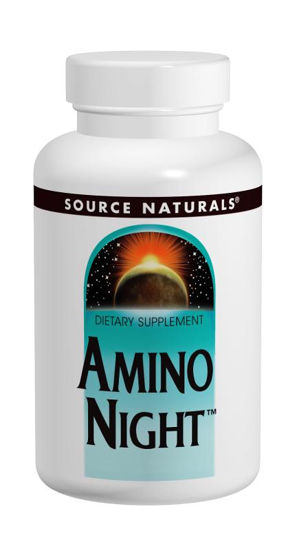 SOURCE NATURALS: Amino Night 60 tabs