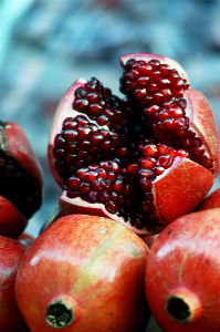 Pomegranate fruit