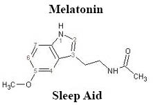 melatonin molicule, sleep, and your health