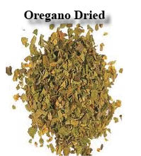 oregano leaves dried oil