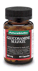 Glucosamine Sulfate 500mg 60 caps from FUTUREBIOTICS