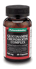 Glucosamine/Chondroitin 50 caps from FUTUREBIOTICS