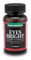 Bright Eyes 75 tabs from FUTUREBIOTICS