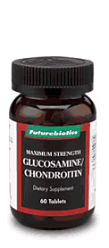 Maximum Strength Glucosamine-Chondroitin 60 tabs from FUTUREBIOTICS