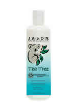 Shampoo Tea Tree Scalp Normalizing Shampoo 17.5 fl oz from JASON NATURAL PRODUCTS