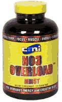 NO3-OVERLOAD 120 CAPS 120 caps from CMI NUTRITION