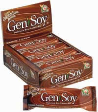 GENISOY BAR CHOC FUDGE  12/BX 1 from GENISOY PRODUCTS CO.