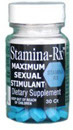 STAMINA-RX 30 TABS 30 TABS from HI-TECH PHARMACEUTICALS