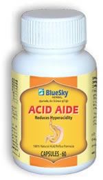 Acid Aide 60 caps from BLUE SKY HERBAL INC