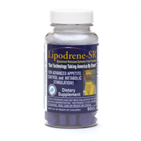 LIPODRENE-SR EPHDRA FREE 90TAB 90 TABS from HI-TECH PHARMACEUTICALS