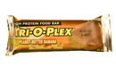 Chef jay's food products - Tri-o-plex bar pb banana 12  bx 1