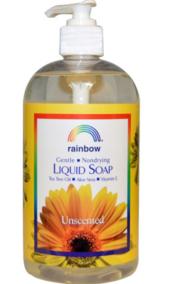 RAINBOW RESEARCH: Adult Liquid Soap Unscented 16 OZ