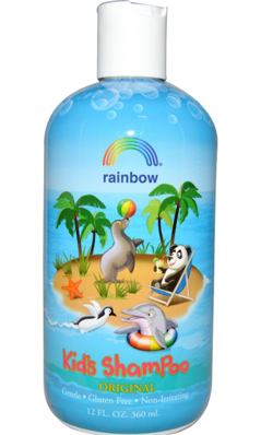 RAINBOW RESEARCH: Kids Shampoo Original 12 OZ