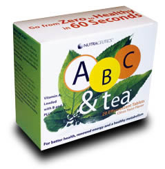 ABC and TEA 20 Tabs 20 TABS from NUTRACEUTICS