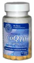 HI-TECH CoQ10 60 TABS 60 TABS from HI-TECH PHARMACEUTICALS