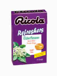 Refreshers Throat Drops Elderflower 17 Drops / Box from RICOLA