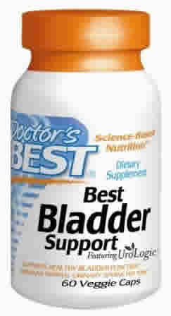 Best Bladder Support 60VC from Doctors Best