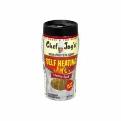 HIGH PROTN SOUP HRTY BEEF 1CAN 1 from CHEF JAY'S FOOD PRODUCTS