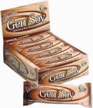 GENISOY BAR CAFE MOCHA 12/BX 1 from GENISOY PRODUCTS CO.