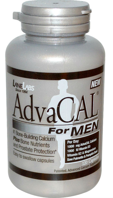 LANE LABS: AdvaCAL for Men 120 cap