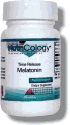 Time Release Melatonin 60 tabs from NUTRICOLOGY/ALLERGY RESEARCH GROUP