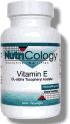 Vitamin E 400 IU 100 softgels from NUTRICOLOGY/ALLERGY RESEARCH GROUP