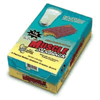 MUSCLE SANDWICH CINMN GRHM 12/ 12/box - cinnamon graham from COSTAS FOODS INC