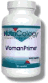 WomanPrime 120 caps from NUTRICOLOGY/ALLERGY RESEARCH GROUP