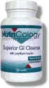 Superior GI Cleanse 100 caps from NUTRICOLOGY/ALLERGY RESEARCH GROUP