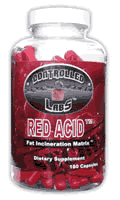 RED ACID 180 CAP 180 caps from CONTROLLED LABS