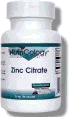 NUTRICOLOGY/ALLERGY RESEARCH GROUP: Zinc Citrate 50mg 60 caps