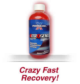NITROGENX 120cc 120 cc from PHARMAGENX