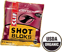 CLIF SHOT BLOKS BLK CHERY 12/P 12/pack from CLIF BAR, INC.