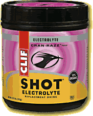 CLIF BAR INC: CLIF SHOT ELCTRLTE CRN RAZ 2LB 2 lb