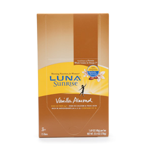 LUNA SUNRISE BAR STWBRY CRM 15/BOX 15/box from CLIF BAR, INC.