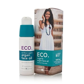 ECO MODERN ESSENTIALS: ECO.Organic Argan Face Oil 0.5 oz