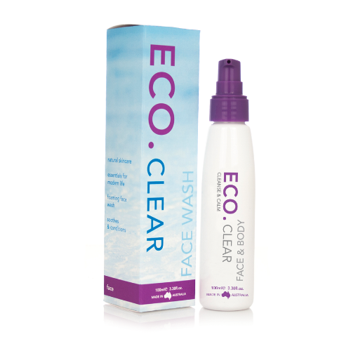 ECO MODERN ESSENTIALS: ECO. Clear Face Wash 3.38 oz