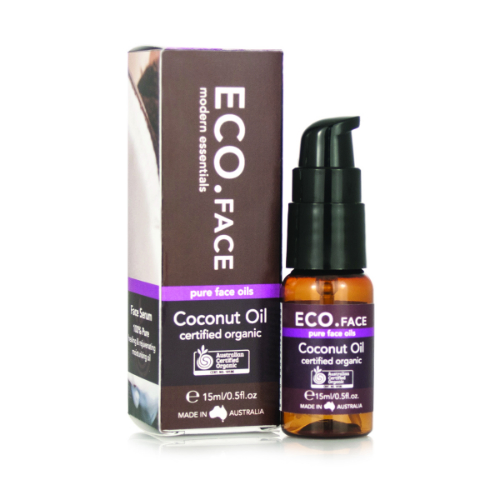 ECO MODERN ESSENTIALS: ECO  Certified Organic Coconut Face Oil 0.5 oz