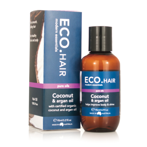 ECO MODERN ESSENTIALS: ECO  Coconut & Argan Hair Oil 3.21 oz