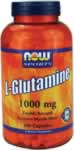 NOW: L-GLUTAMINE 1000mg 240 CAPS