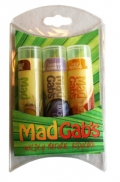 MAD GAB'S: Wildly Natural Giraffe Trio Gift Set 1 set