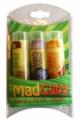 MAD GAB'S: Wildly Natural Lip Butter Trio Gift Set 1 set
