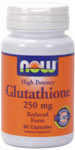 L-GLUTATHIONE 250mg 60 CAPS 1 from NOW
