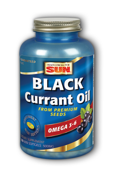 Black Currant Oil 500mg