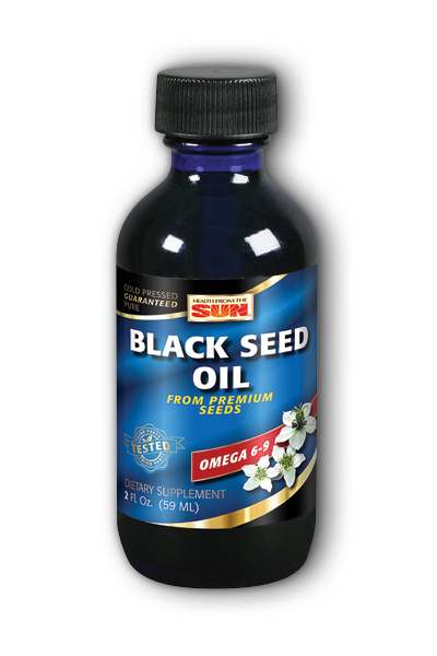 Health From The Sun: Black Seed Oil 59ml 2 fl oz