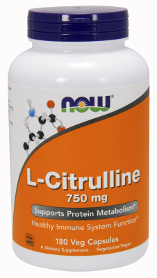 NOW: L-Citrulline 750mg 180 Caps