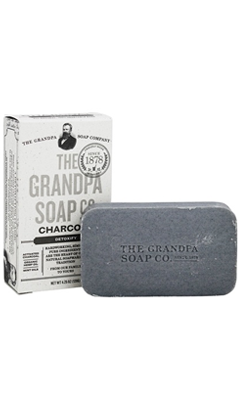 GRANDPA'S: Grandpa's Charcoal Soap 4.25 oz