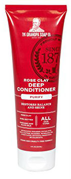 GRANDPA'S BRANDS: Rose Clay Deep Conditioner 8 oz