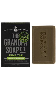 GRANDPA'S: Pine Tar Soap Travel 1.35 oz